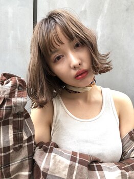 ヘアサロンエム 渋谷店(HAIR SALON M)の写真/【カット+カラー¥6050～/カット+カラー+TR¥7150/縮毛矯正¥7150】クーポン満載！通いやすい全員クーポンも♪