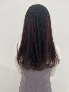 ルッソ チアロ(Lusso chiaro) ☆内巻き　ロングスタイル☆/30代40代50代