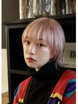 オペラ 調布店(OPERA by BALLEThair)&nbsp;OPERA調布☆イメチェンマッシュショート_ダークアッシュ