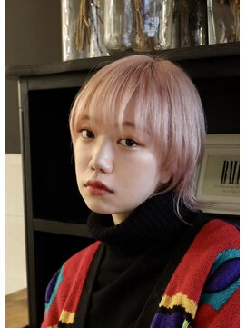 オペラ 調布店(OPERA by BALLEThair) OPERA調布☆イメチェンマッシュショート_ダークアッシュ