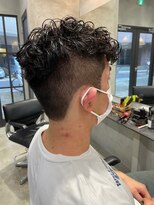 エフエム 明大前(FM)&nbsp;バーバー　刈り上げショート/アップバング/フェードカット