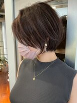 ヨロ 小岩(YOLO) ハイライトカラーミルクティーベージュケアブリーチダブルカラー