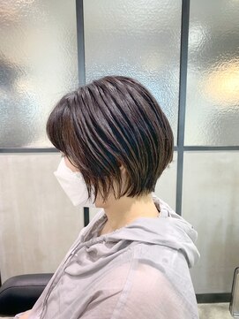 ビブ(VIV) 大人可愛い20代30代40代50代ショートボブハンサムショート/川崎