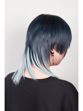 クリップ ジョイント ゴッド(CLIP JOINT GOD) ブルー系統ウルフスタイル