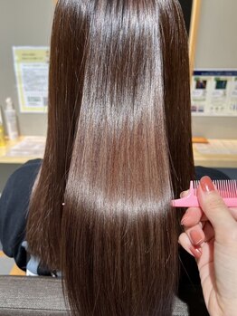 【稲沢】大人女性のためのエイジングケア。独自の毛髪理論と技術でしなやかで柔らかな綺麗な髪へ。