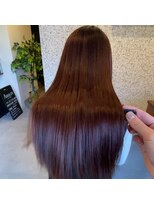 アミュエン バイ ティオル(Amu en by Tioll)&nbsp;【最先端】髪質改善×艶カラーで叶える♪艶の持続する髪へ