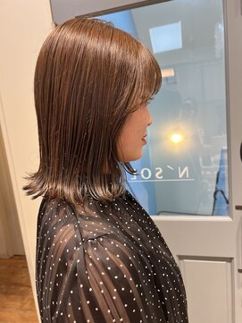アンソル 戸田店(N'SOL) 外ハネボブ