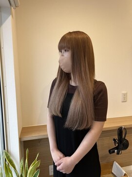 ヘアスタジオ マテリアル(hair studio Material) #カラー#プルエクステ#ブリーチ#髪質改善