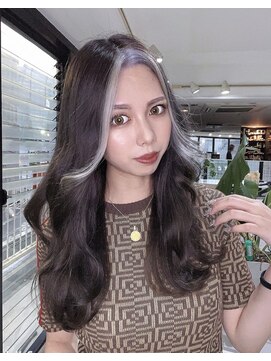 ブレンド 渋谷(BLend) 【Blend渋谷】大人気フェイスフレーミングカラー　髪質改善