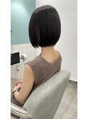 大人可愛い30代40代50ショートボブショート丸みショート