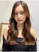 《大人色っぽロングスタイル》