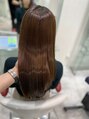 アース 栄店(HAIR&MAKE EARTH) どんな髪でもサラサラ艶々にプレミアムストレート♪
