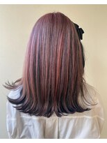 ロカリタ キョウト 四条大宮店(ROCAReTA kyoto) アンブレラカラー/ピンクカラー