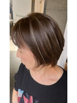 ハクア(HAKUA) 白髪ぼかし