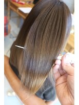 シーナリー(scenaly)&nbsp;髪質改善　縮毛矯正