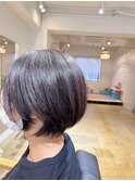 ショートヘアー