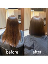 シルフ(Silf)&nbsp;髪質改善ストレートエステ