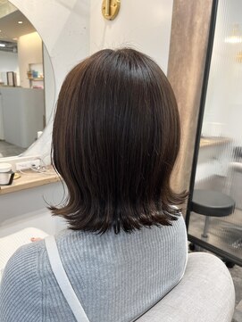 シア 綾瀬店(SHEER) 【Yuki】切りっぱなしミディアム