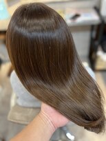 ヘアーアンドメイク シャローム(Hair & Make Shalom) 質感再整＋超高濃度水素カラー