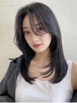 コート 表参道(Cote)&nbsp;Cote大島 ミドルレイヤー 韓国ヘア 顔周りカット くびれヘア