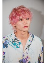 カフェアンドヘアサロン リバーブ(cafe&hair salon re:verb)&nbsp;ハイトーンウルフ