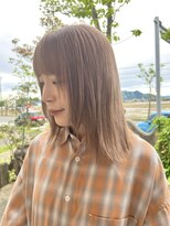 カイト(kaito) ミルクティーベージュ