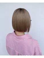 ゲリール ヘア プラス ケア(guerir hair+care) 【guerir hair + care】パツっとBob♪