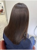 20代30代40代大人可愛い髪質改善カラー艶感ストレート透明感