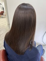 ヘアースタジオ アール(Hair Studio R)&nbsp;20代30代40代大人可愛い髪質改善カラー艶感ストレート透明感