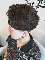 フラワー ナガハマ(Flower Nagahama)&nbsp;ベリーショート×パーマ