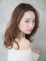 ポルム パプリカ(polum paprika)&nbsp;20代30代40代人気大人可愛いゆるふわ韓国風レイヤーカット