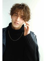 ビクトヘアー(Vict hair) 無造作メンズウエーブ（練馬/大泉学園/石神井公園）