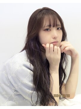 フラム(fulam) ロング×インナーカラー