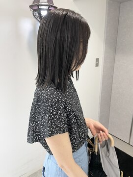 キラーナセンダイ(KiRANA SENDAI) クビレ外ハネボブ×グレージュブラウン