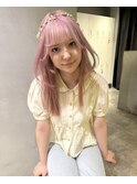 黒髪/ボブルフ/ネビージュ/小顔/ワンレン/髪質改善/