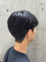 アルム オモテサンドウ(ALLM omotesando) 韓国風ダウンパーマ 韓国スタイル