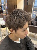 フォルテ 草薙店&nbsp;メンズブリーチ　グレージュ　グレーベージュ