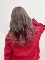 アライブ キチジョウジ(ALIVE Kichijoji) 【ALIVE吉祥寺】ピンクベージュグラデーションカラー