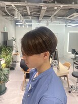 スイ 松戸(SUI)&nbsp;センターパート×ニュアンスパーマ【松戸/メンズ】