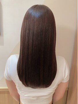 ユキオグループ グラン(yg GRAN) 縮毛矯正ロング☆酸性ストレート髪質改善・美髪・うるツヤ