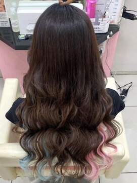 シーズン 大阪(SEASON) 【エクステ】ブラウンカラー/インナーカラー/エクステ専門店梅田