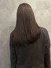 カット+縮毛矯正+3stepトリートメント　27500→19000
