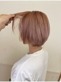 くすみピンクカラー