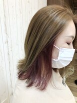 ルアナ(LUANA)&nbsp;インナーカラー（ラベンダーピンク）