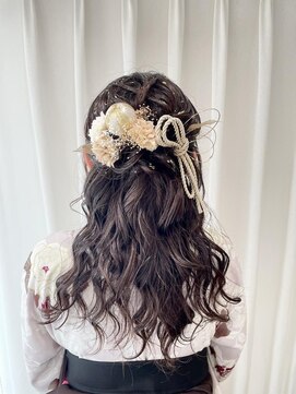 ネオリーブ チロル 横浜西口店(Neolive CiroL.) 横浜/卒業式/アレンジ/横浜駅近/着付け