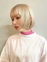 タロ(TALO)&nbsp;【TALO】ハイトーンボブと顔まわり