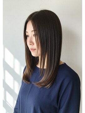 アントワープトーキョー(antwerp TOKYO) 30代40代50代内巻きフェイスレイヤー髪質改善透明感白髪染め