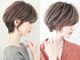 クレム 博多駅店(ChLem)の写真/印象を左右する顔周りをミリ単位までこだわったカットで,大人の魅力を引き出す♪髪質改善UPTOGLOSS導入店