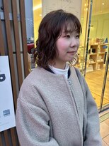 モリオフロムロンドン 大宮店(morio from London)&nbsp;【大宮】ボブ×ニュアンスパーマ