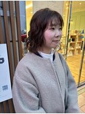 【大宮】ボブ×ニュアンスパーマ